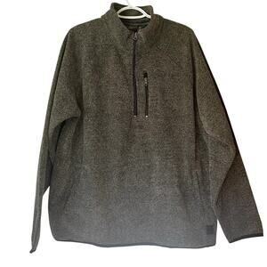 NWT! VTG1946 Men's Gray 1/4 Zip Sweater Size XL